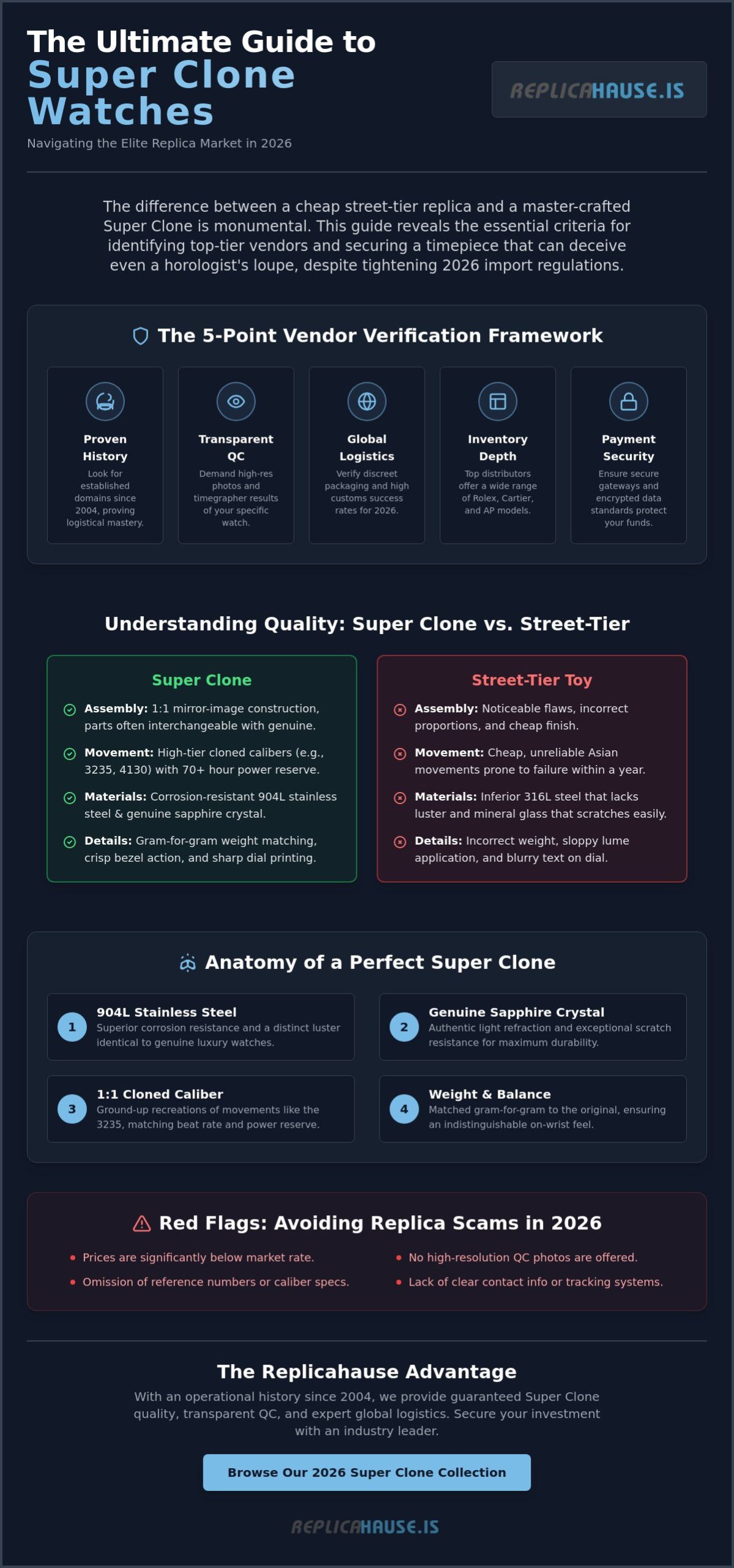 Best Site to Buy Replica Watches: The 2026 Ultimate Buyer’s Guide