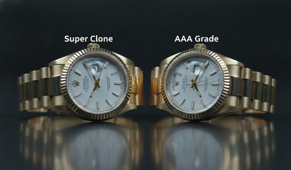 Rolex Day-Date Replica: The 2026 Guide to AAA vs. Super Clone Quality