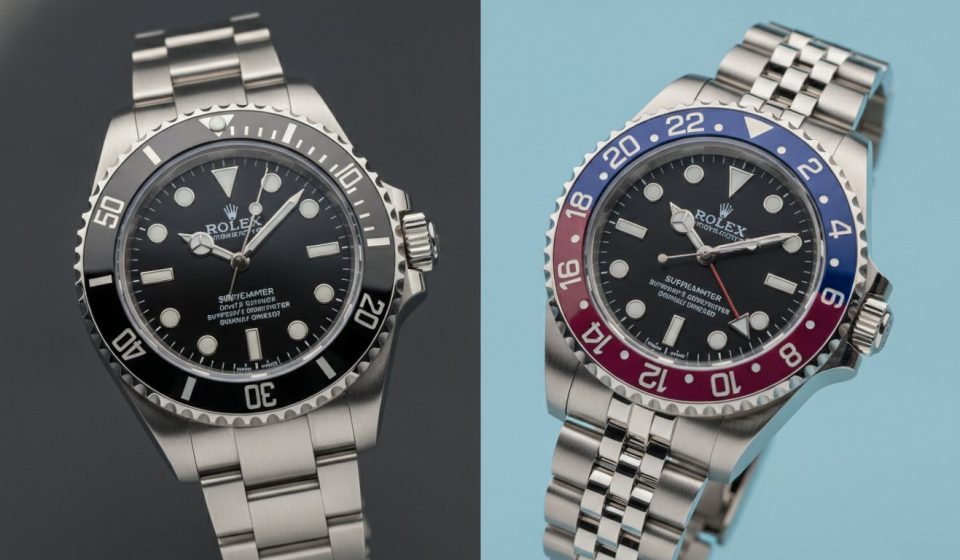 Rolex Submariner vs GMT Master II Replica: The 2026 Super Clone Comparison