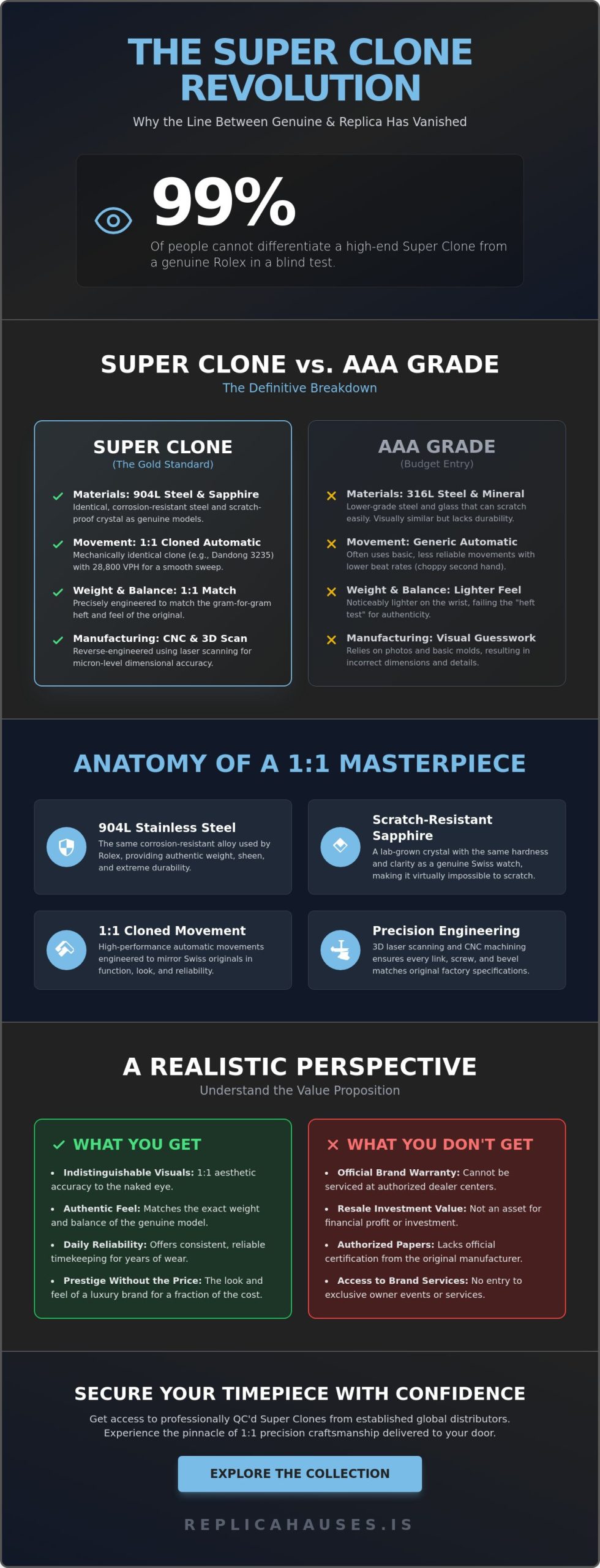 The Smart Buyer’s Guide to Luxury Replica Watches in 2026
