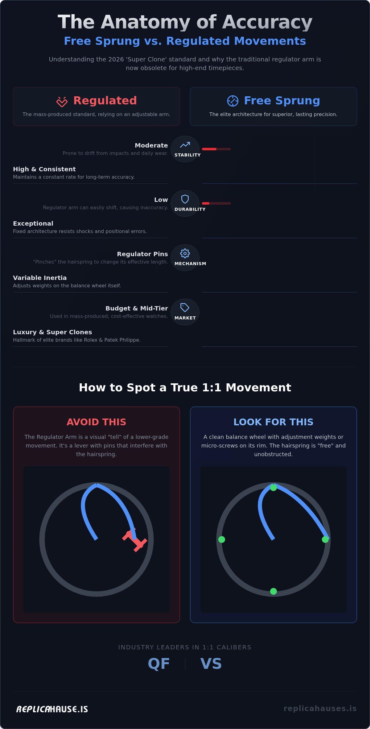 Free Sprung Movements: High-End Watch Precision Explained